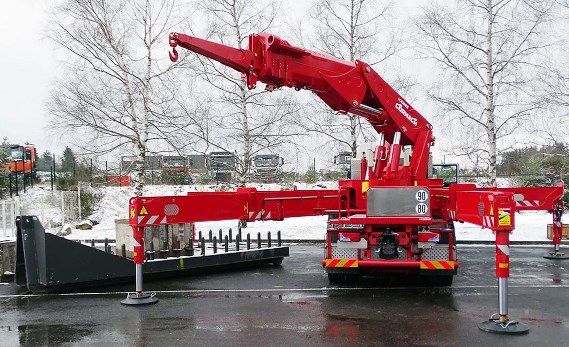 Cormach Serie 240000A E E9J404 Mobile Crane | AllMachines