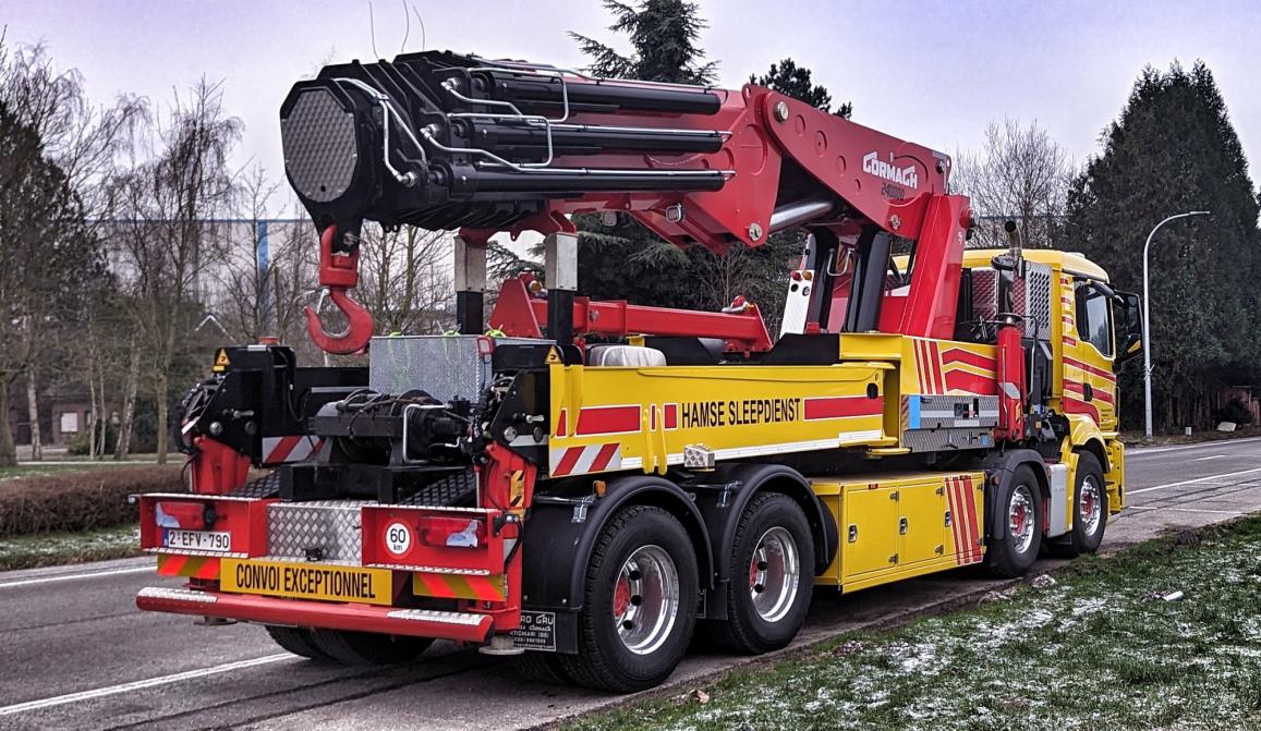 Cormach Serie 240000A E E4 Mobile Crane | AllMachines