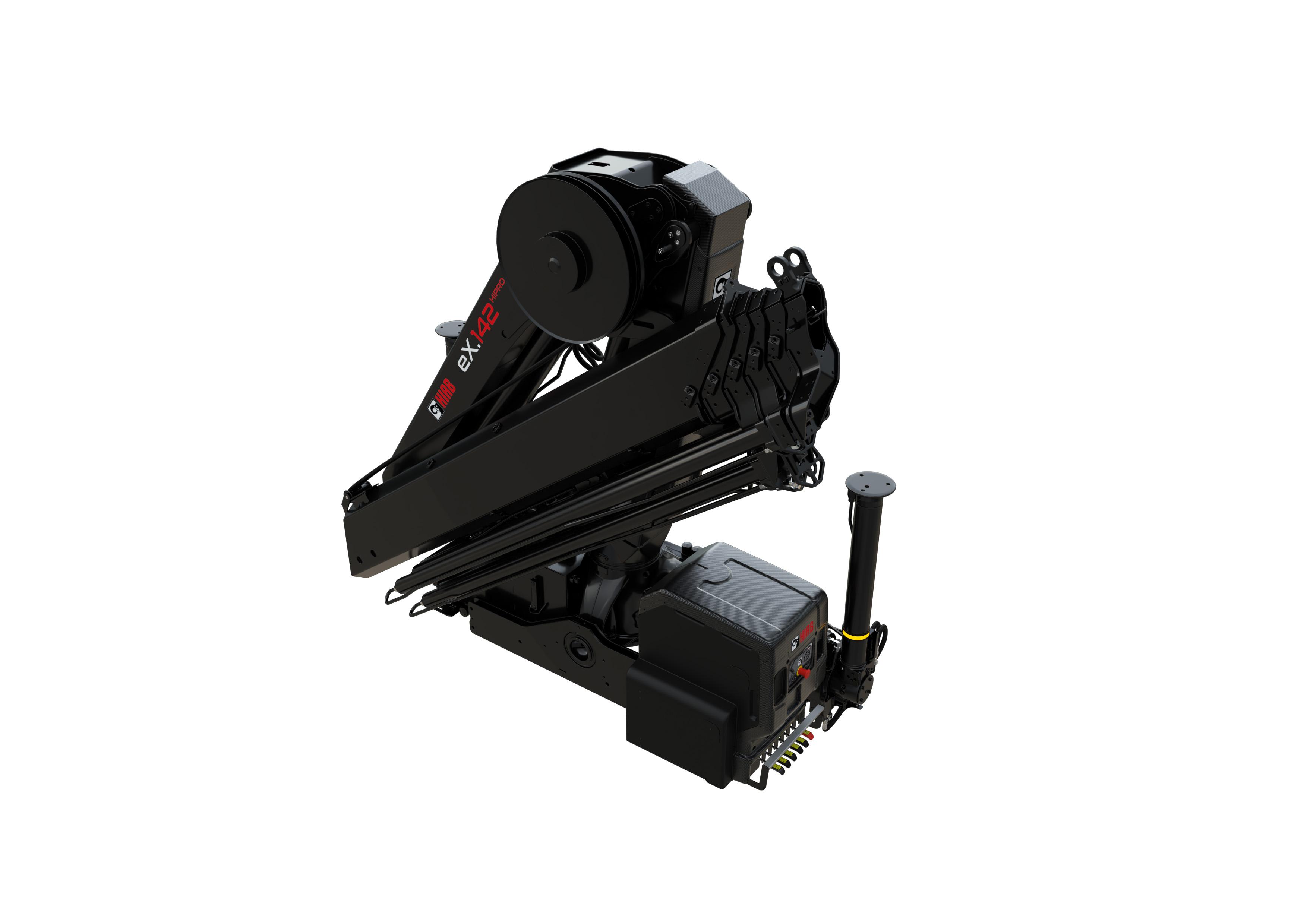 Hiab eX.142 HIPRO Mobile Crane | AllMachines