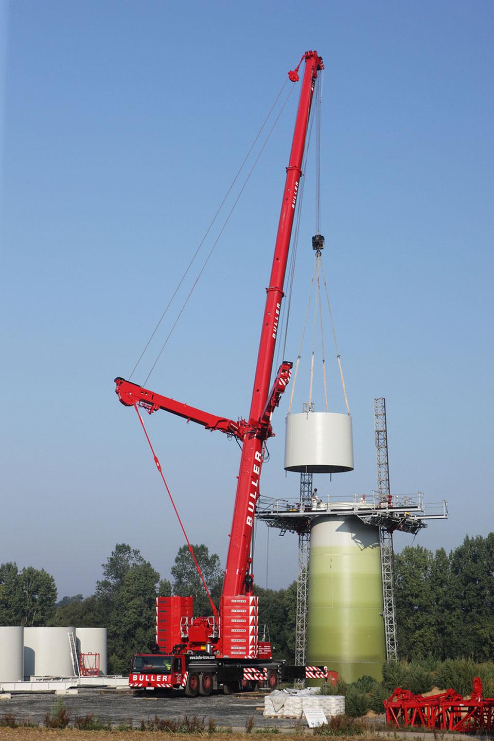 Liebherr LTM 1350-6.1 Mobile Crane | AllMachines