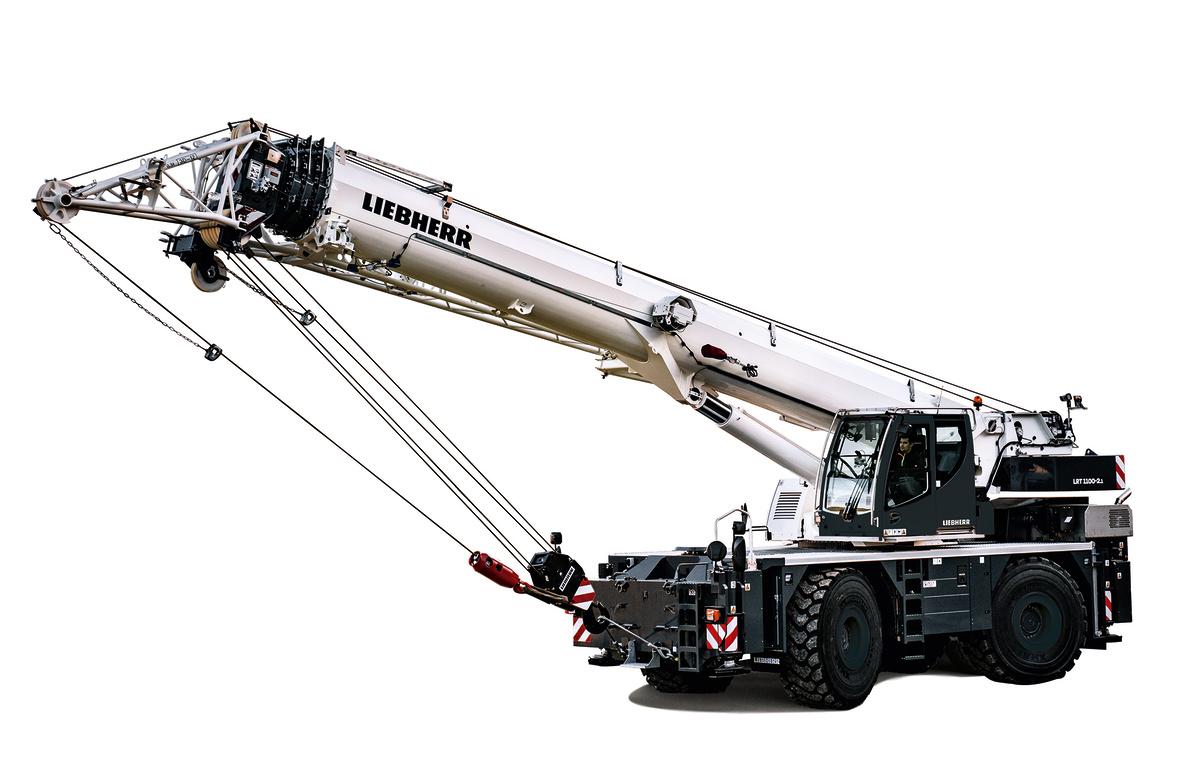 Liebherr LRT 1130-2.1 Mobile Crane | AllMachines