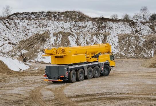 その他 1/50Liebherr LTM 1110-5.1 Liebherr LTM 1110–5.1 Mobile Crane Upgraded in LTM 1110–5.2