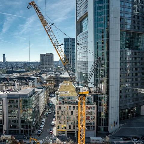 Liebherr 710 HC-L 32/64 Litronic Tower Crane | AllMachines