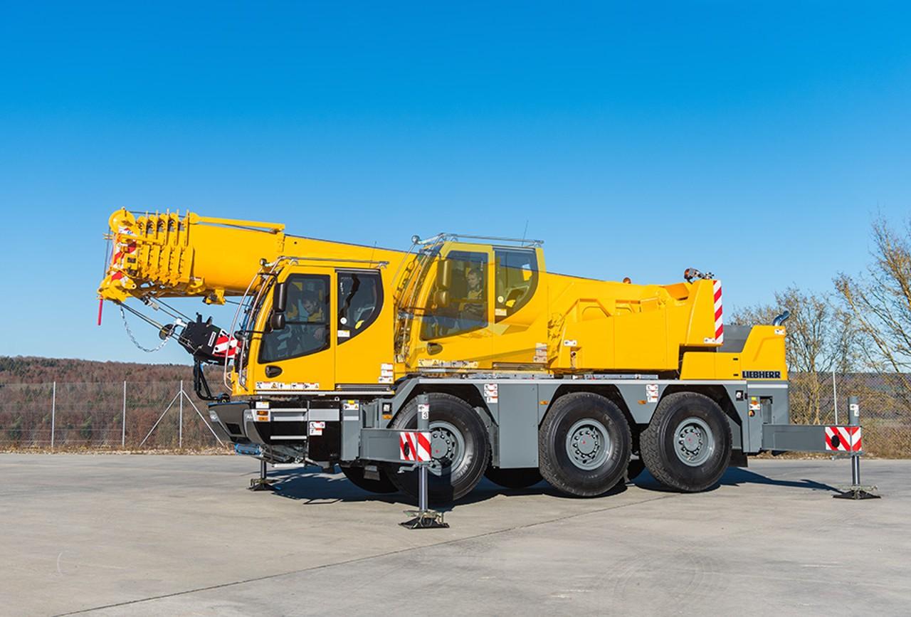 Liebherr LTC 1050-3.1 Mobile Crane | AllMachines