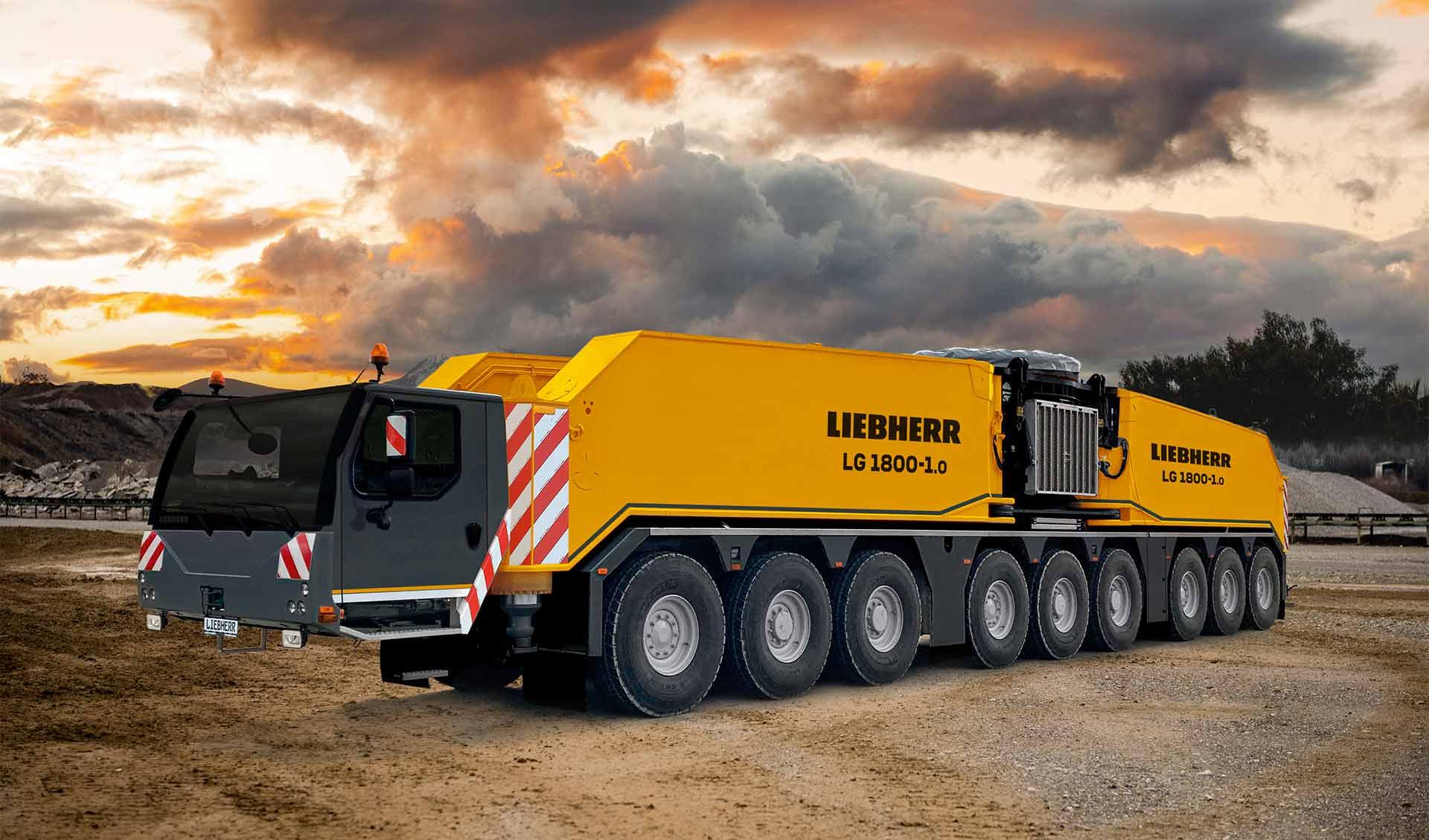 Liebherr LG 1800-1.0 Mobile Crane | AllMachines