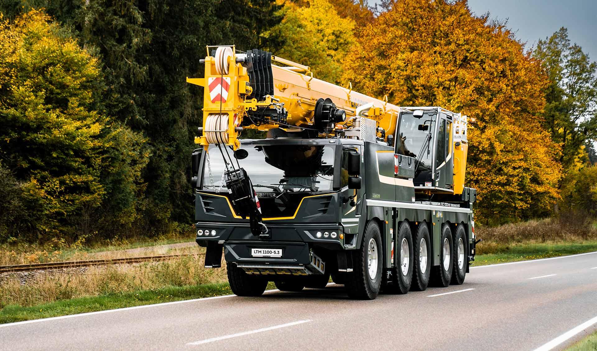 ルンブレン1とモリンガ3 Liebherr LTM 1050-3.1 Mobile Crane | AllMachines