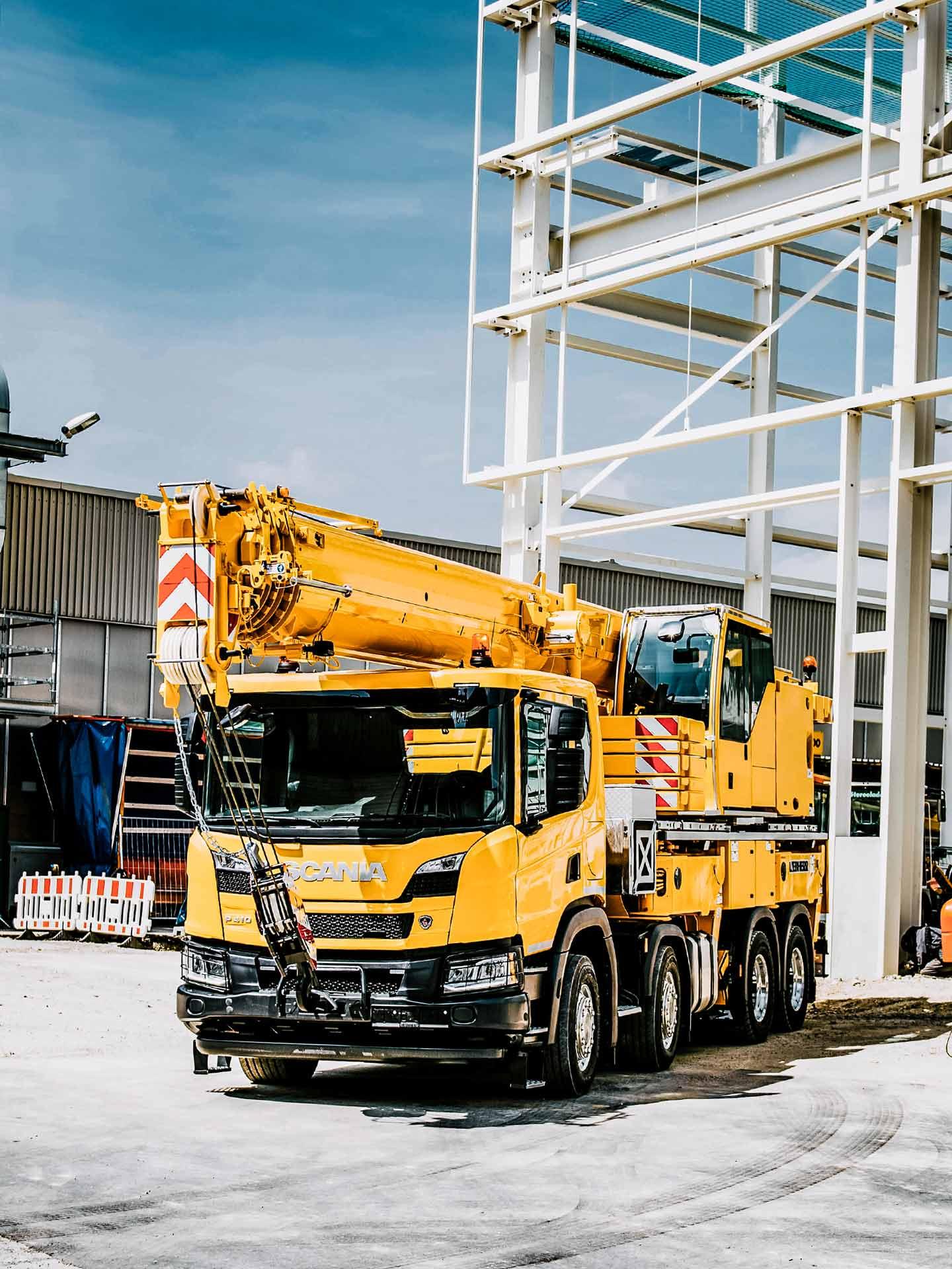 Liebherr LTF 1060-4.1 Mobile Crane | AllMachines