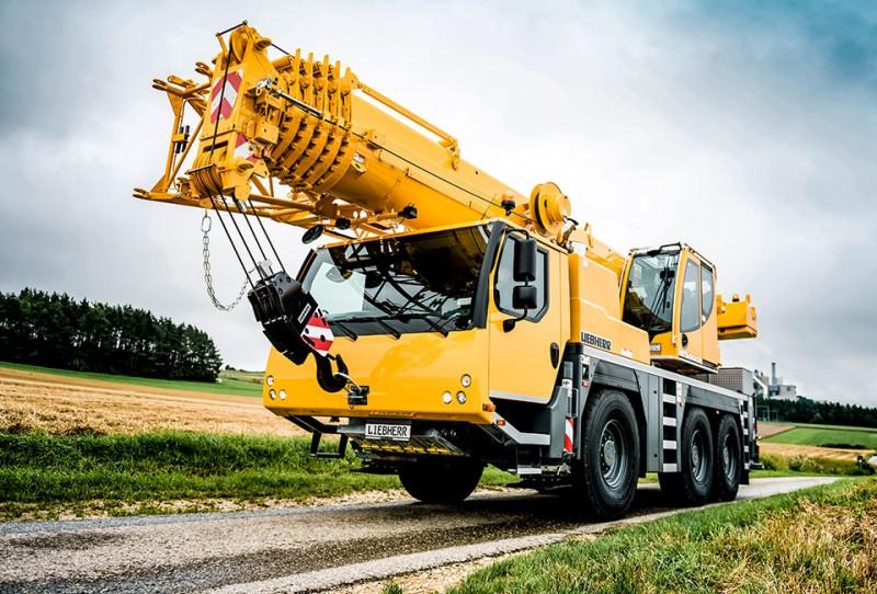 Liebherr LTM 1060-3.1 Mobile Crane | AllMachines