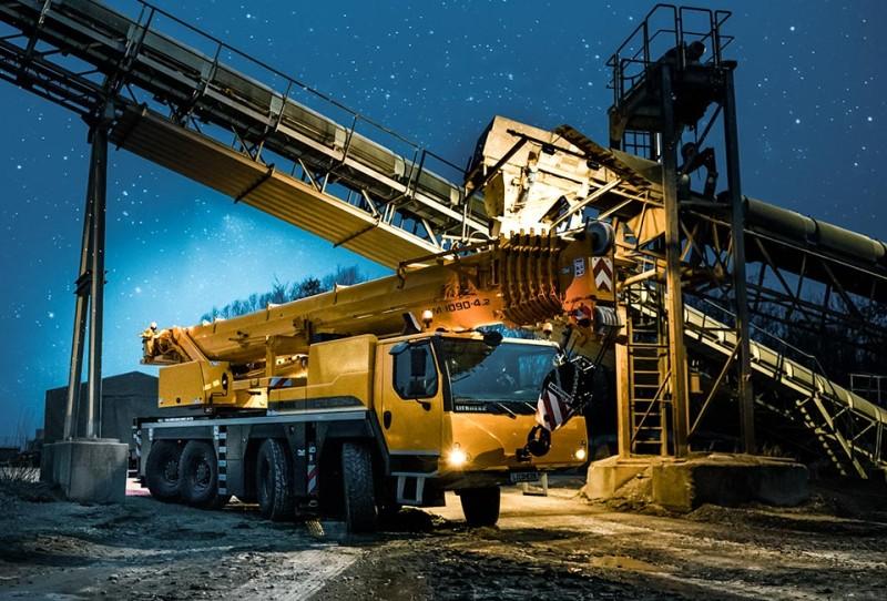 Liebherr LTM 1090-4.2 Mobile Crane | AllMachines