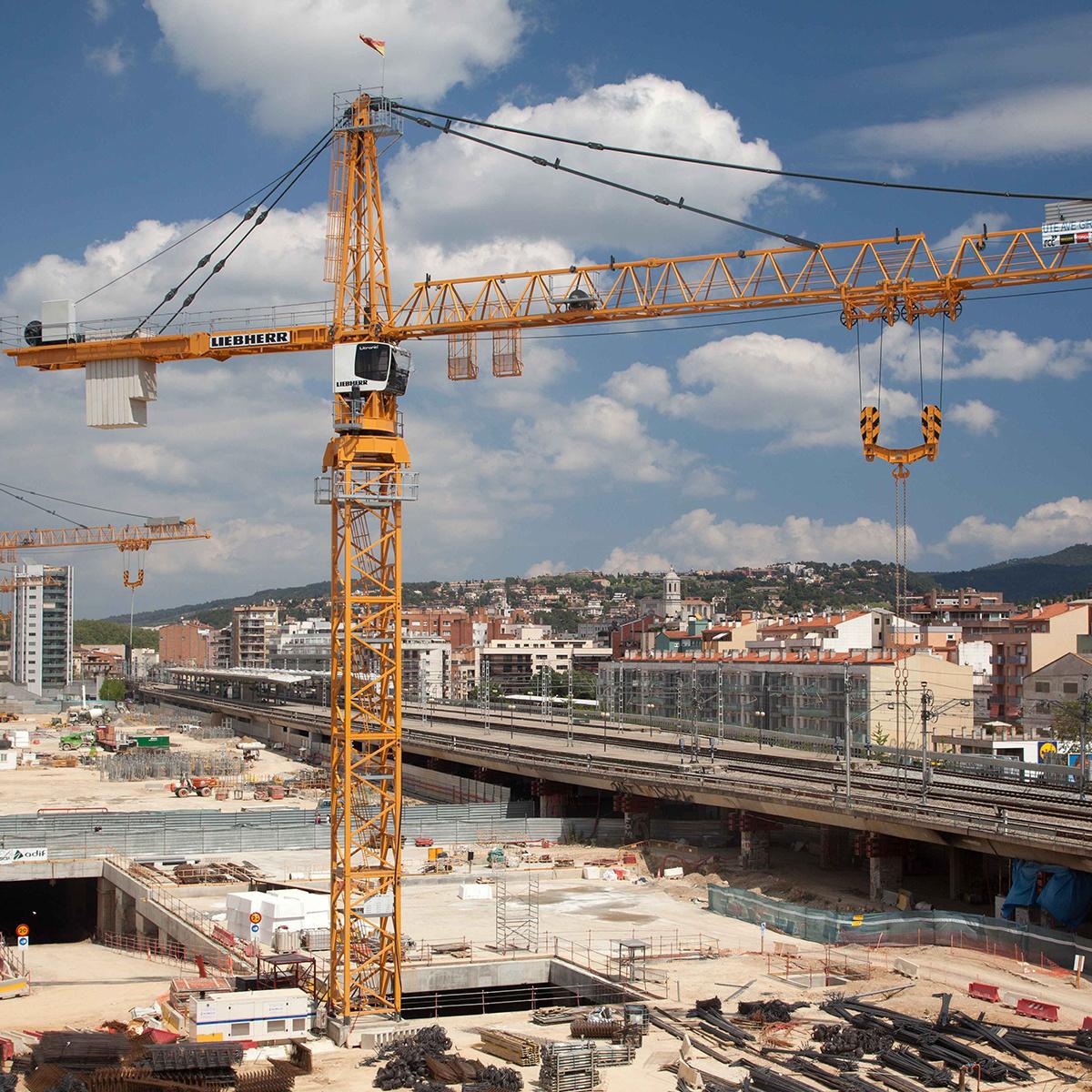 Liebherr 550 EC-H 40 Litronic Tower Crane | AllMachines