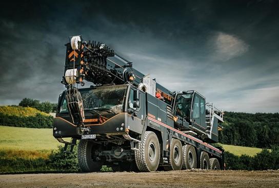 その他 1/50Liebherr LTM 1110-5.1 Liebherr LTM 1110-5.1 Crane Overview and Specifications