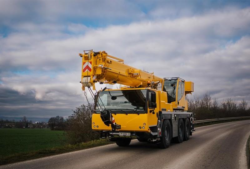 Liebherr LTM 1050-3.1 Mobile Crane | AllMachines