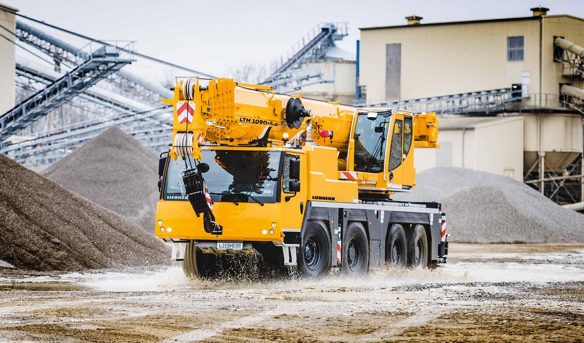 Liebherr LTM 1090-4.2 モバイルクレーン Liebherr LTM 1090-4.2 Mobile Crane | AllMachines