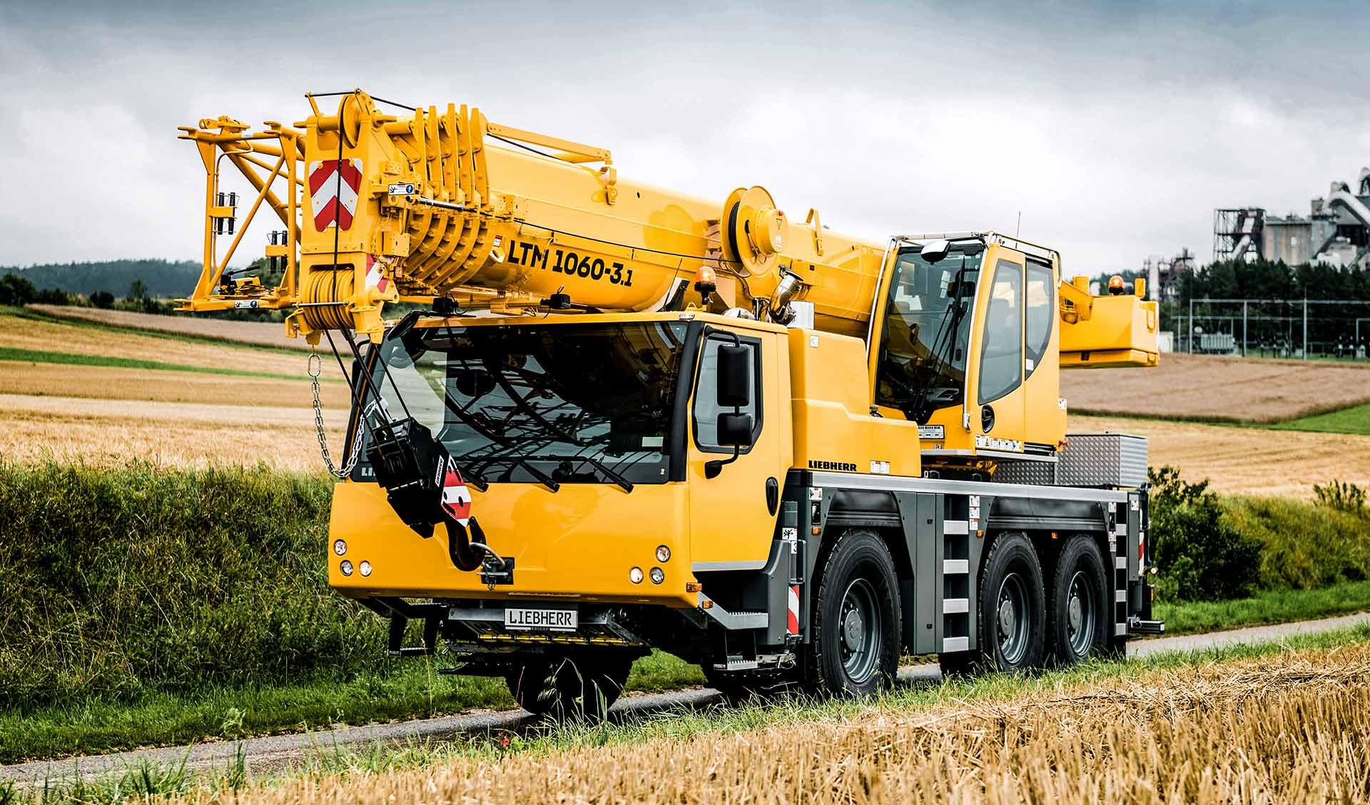 Liebherr LTM 1060-3.1 Mobile Crane | AllMachines