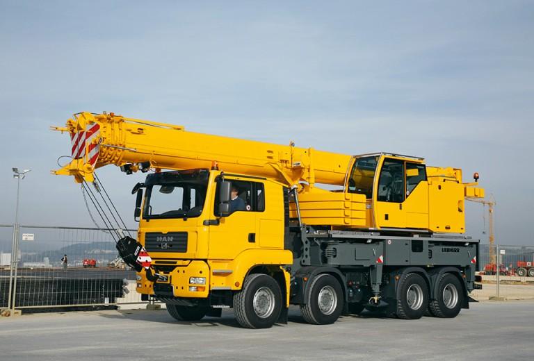 HERPA 312646 CAMION Crane Liebherr Ltm 1045 THW En Échelle 1:87 H0 $61