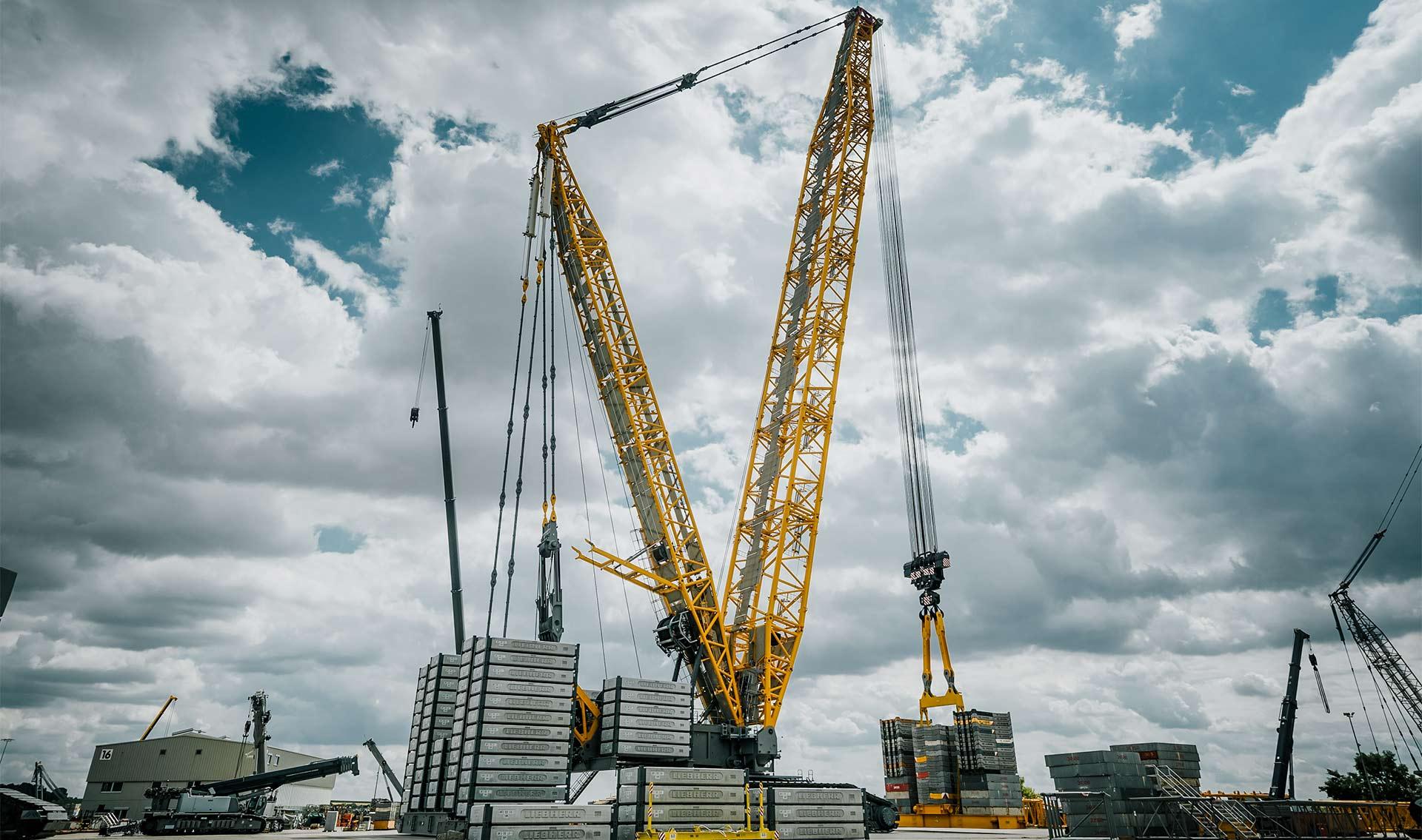 Liebherr LR 1160.1 Mobile Crane | AllMachines