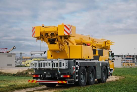 Liebherr LTM 1050-3.1 Mobile Crane | AllMachines