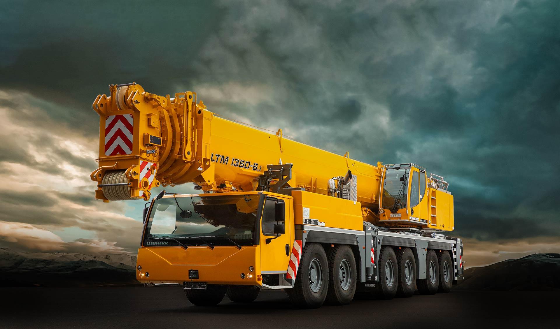 Liebherr Ltm 1350-6.1 1/50 All-Terrain Crane | eBay