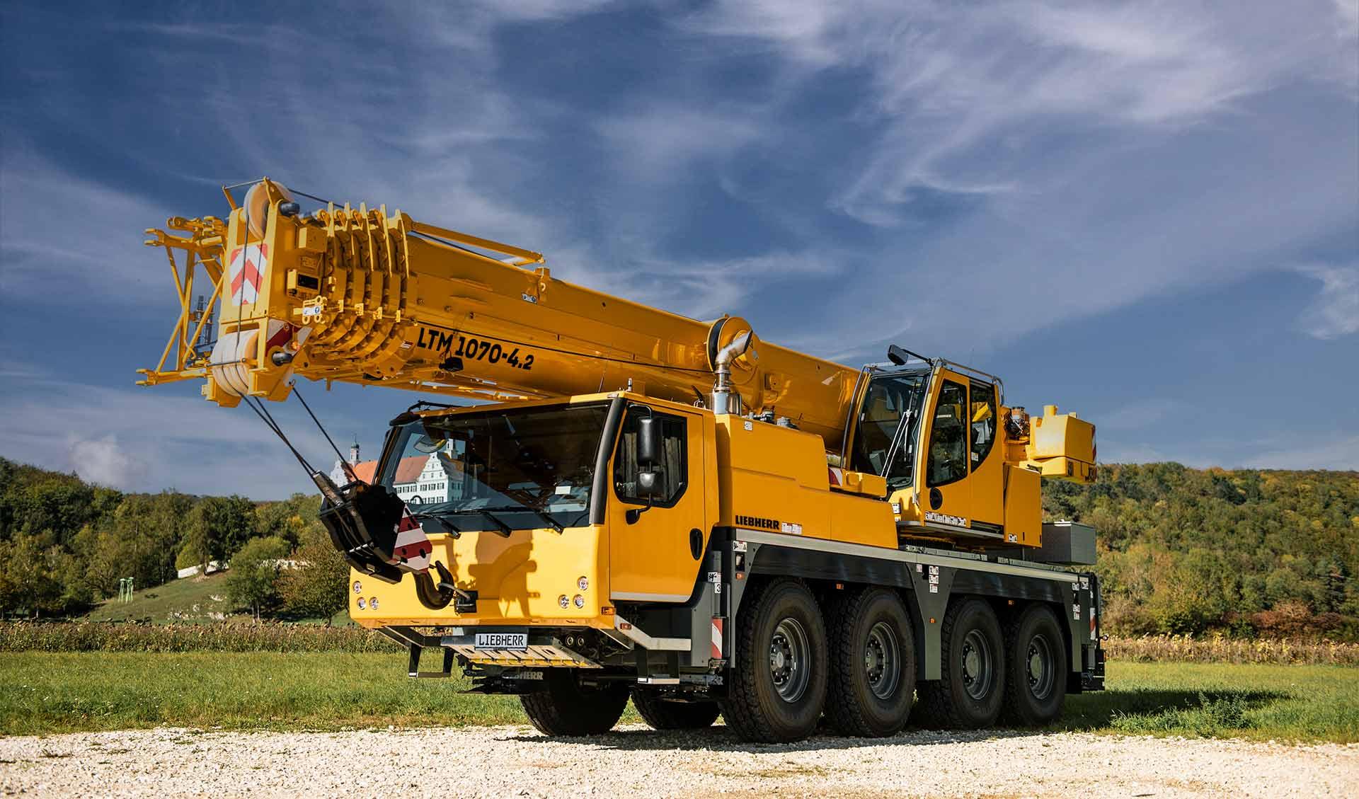 Liebherr LTM 1070-4.2 Mobile Crane | AllMachines