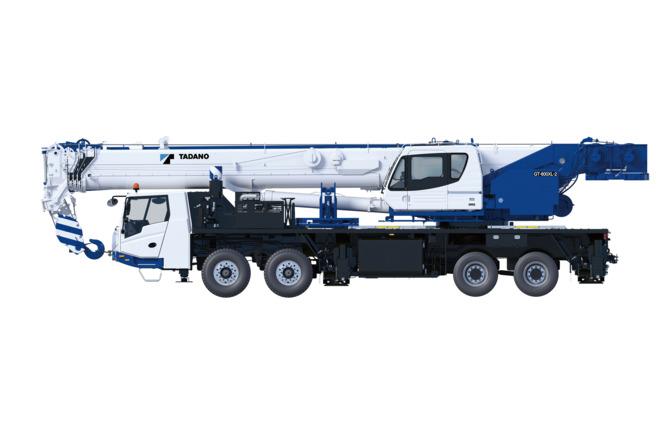 Tadano GTC-2000 Mobile Crane | AllMachines