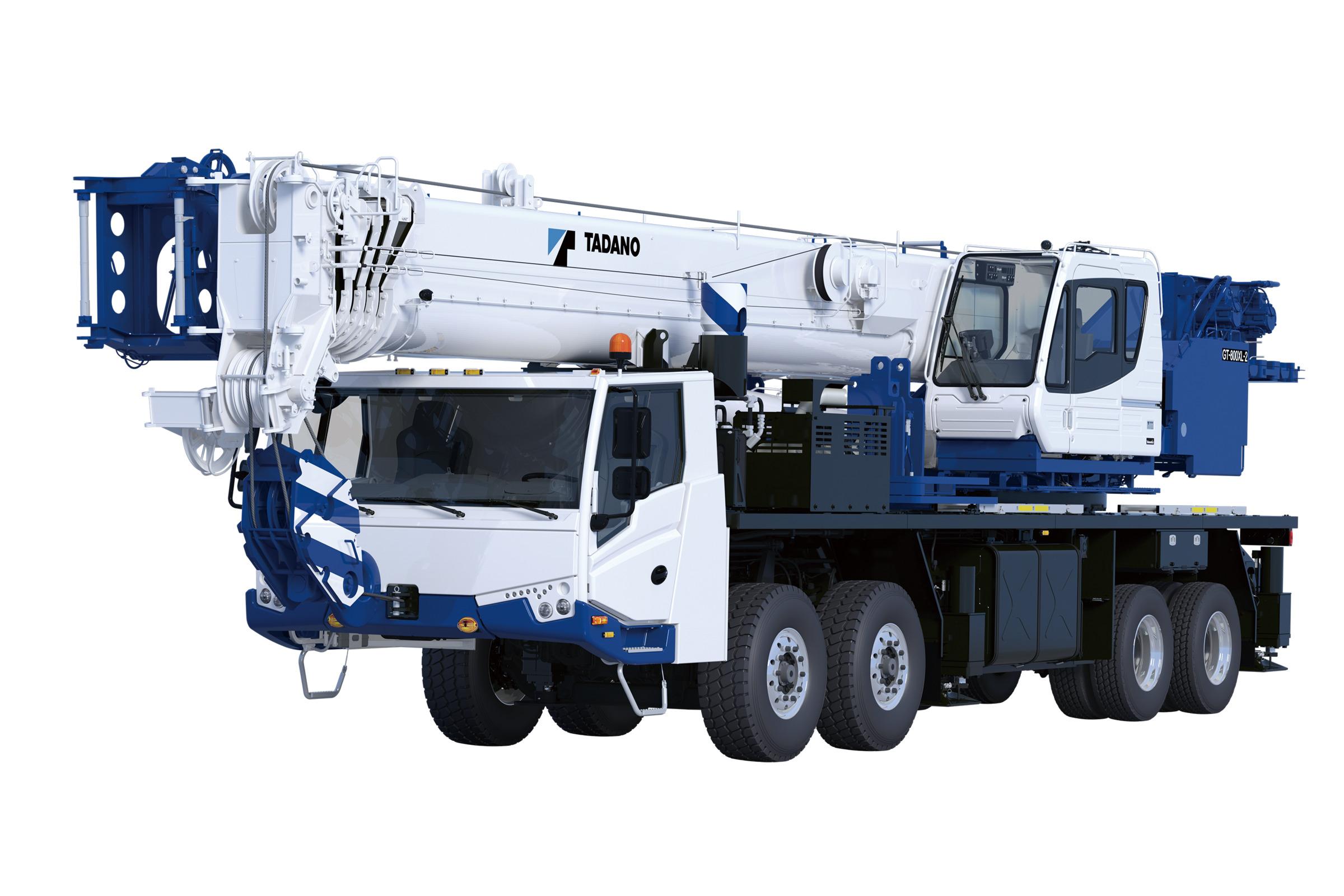 Tadano GT-800XL-2 Mobile Crane | AllMachines