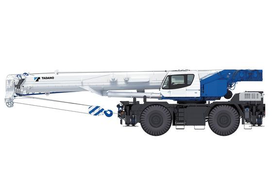 Tadano GR-1600XL Mobile Crane | AllMachines