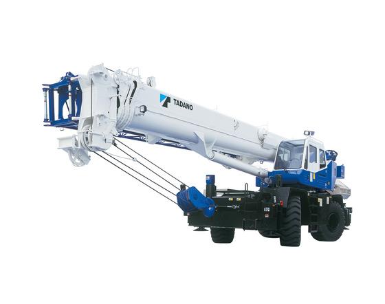 Tadano GR-1600XL Mobile Crane | AllMachines