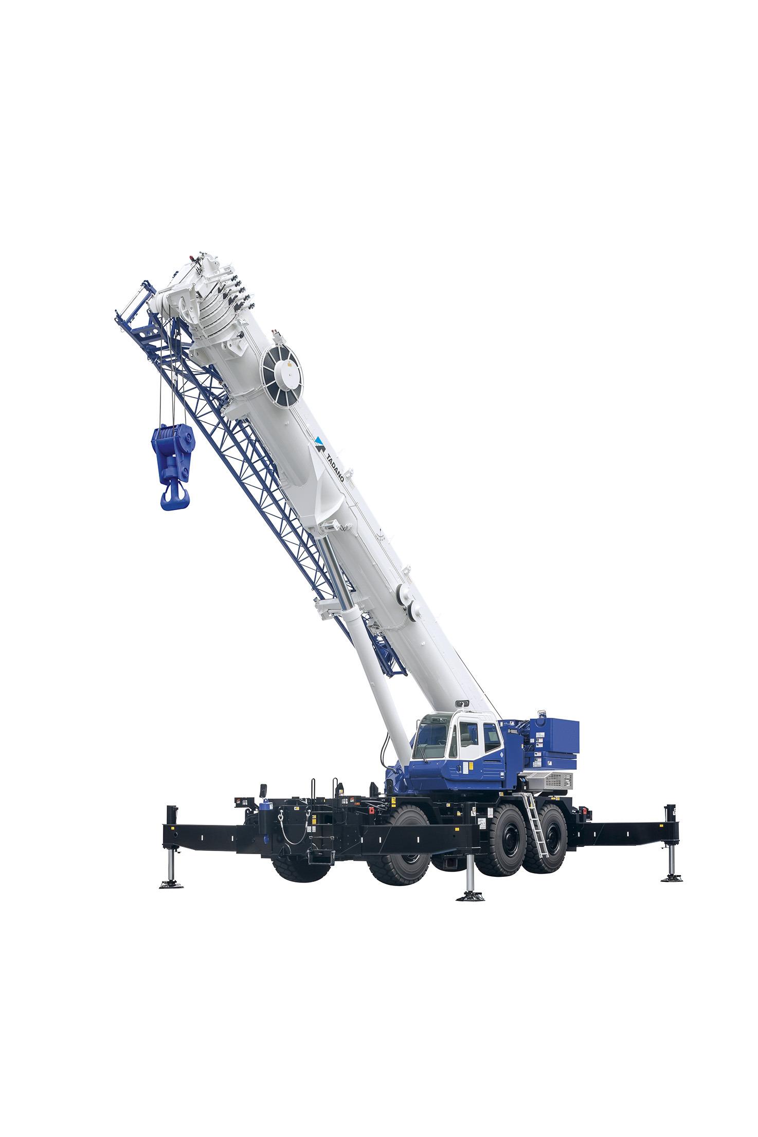 Tadano GR-1600XL Mobile Crane | AllMachines