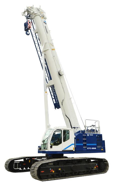 Tadano GTC-2000 Mobile Crane | AllMachines