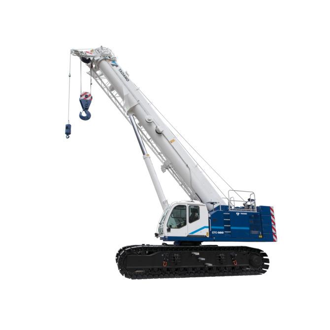 Tadano GTC-1600 Mobile Crane | AllMachines