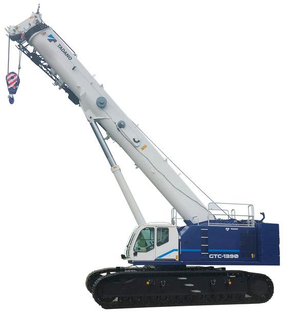 Tadano GTC-1600 Mobile Crane | AllMachines