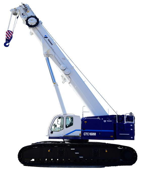 Tadano GTC-1600 Mobile Crane | AllMachines