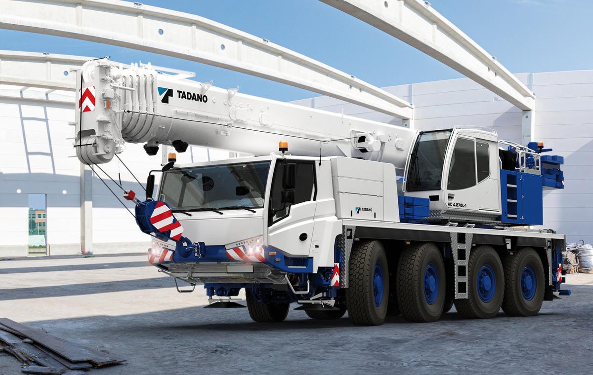 Tadano AC 4.070L-1 Mobile Crane | AllMachines