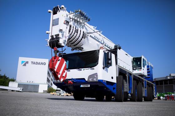 自動車 TADANO AC 5.250-1 imc 1/50 for IMC FOR Tadano AC 5.250-1 Wheel Crane Standard Edition 1