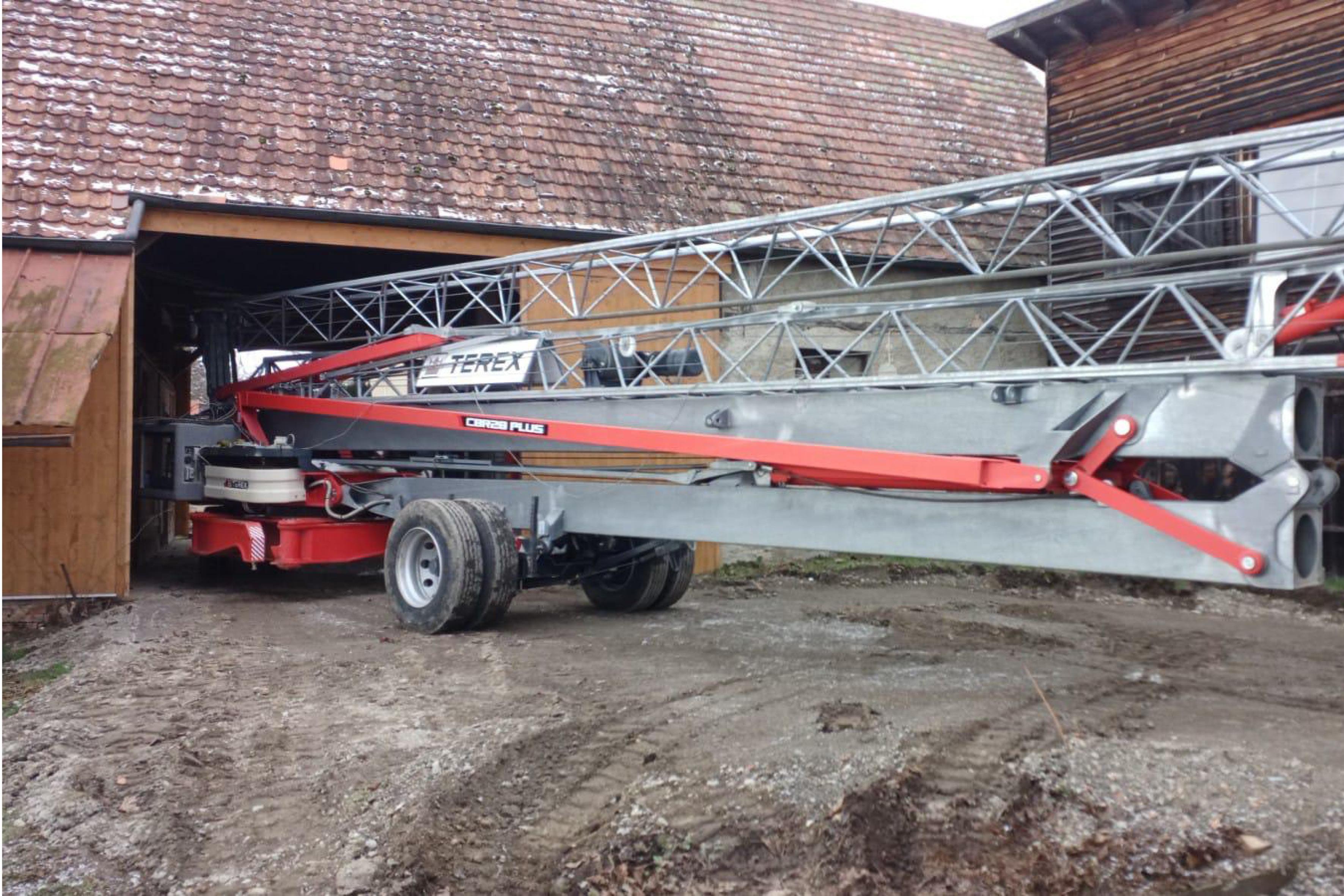 Terex CBR 28 PLUS Tower Crane | AllMachines