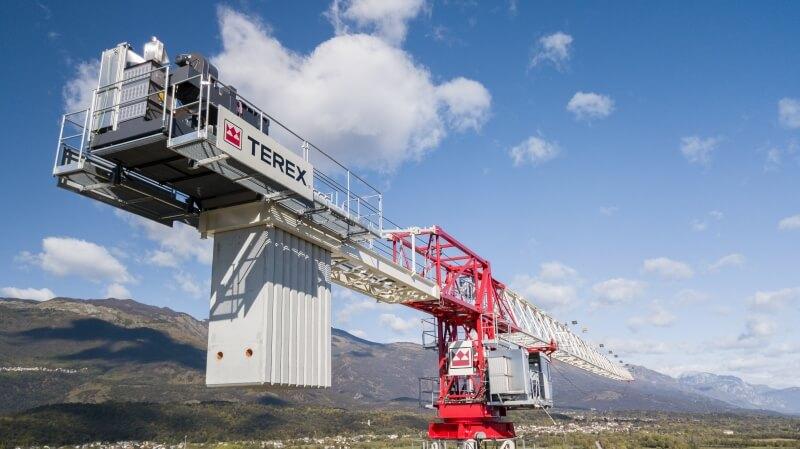 Terex CTT 472-20 Tower Crane | AllMachines