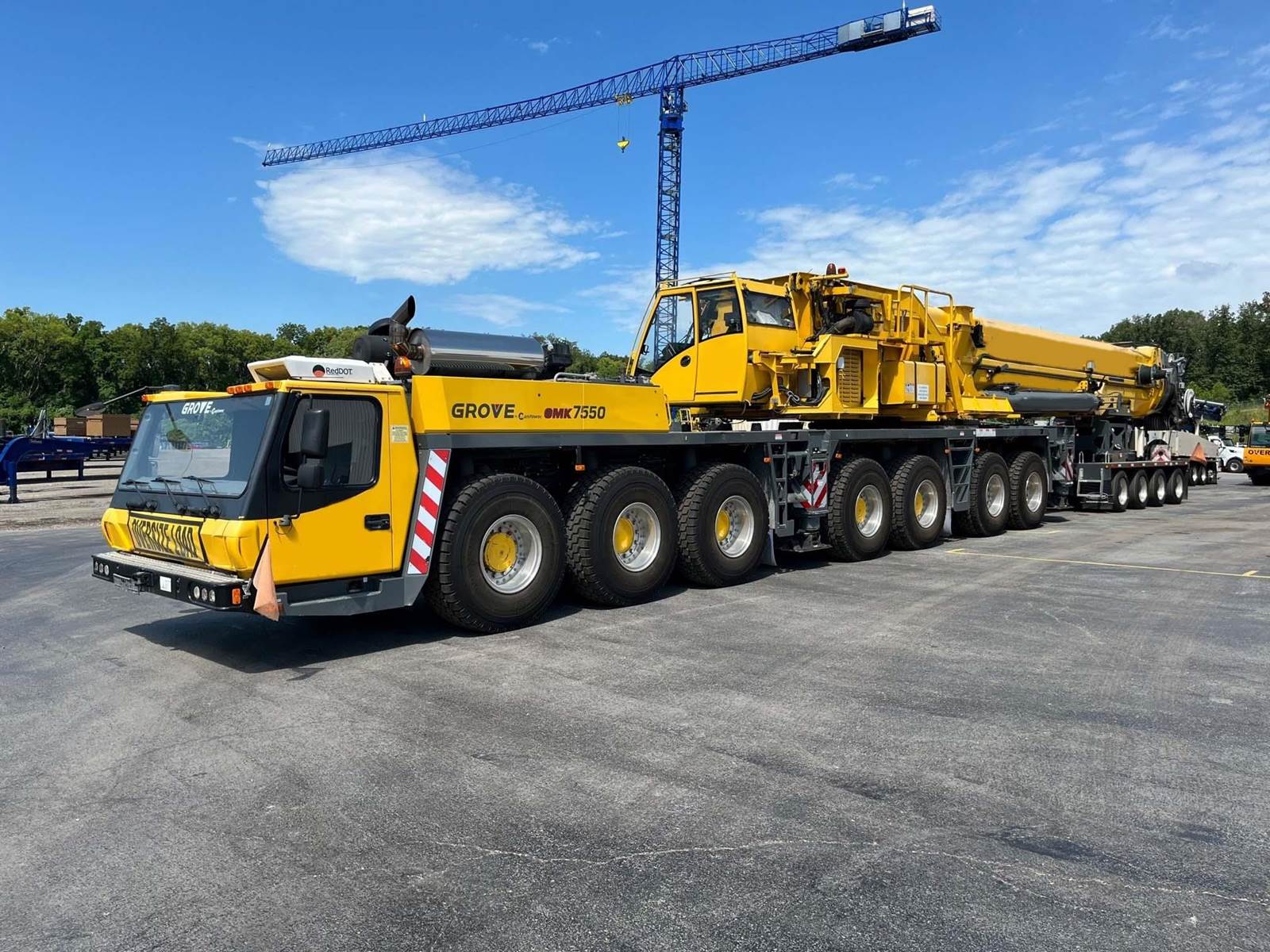 GROVE GMK6350 全地形油圧クレーン GROVE GMK6350 全地形油圧クレーン Amazon.co.jp: 17013 Technology