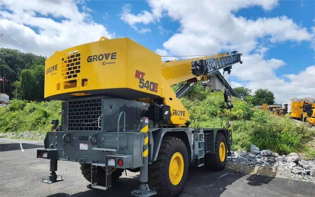 Tadano GR-1000XLL-4 Mobile Crane | AllMachines