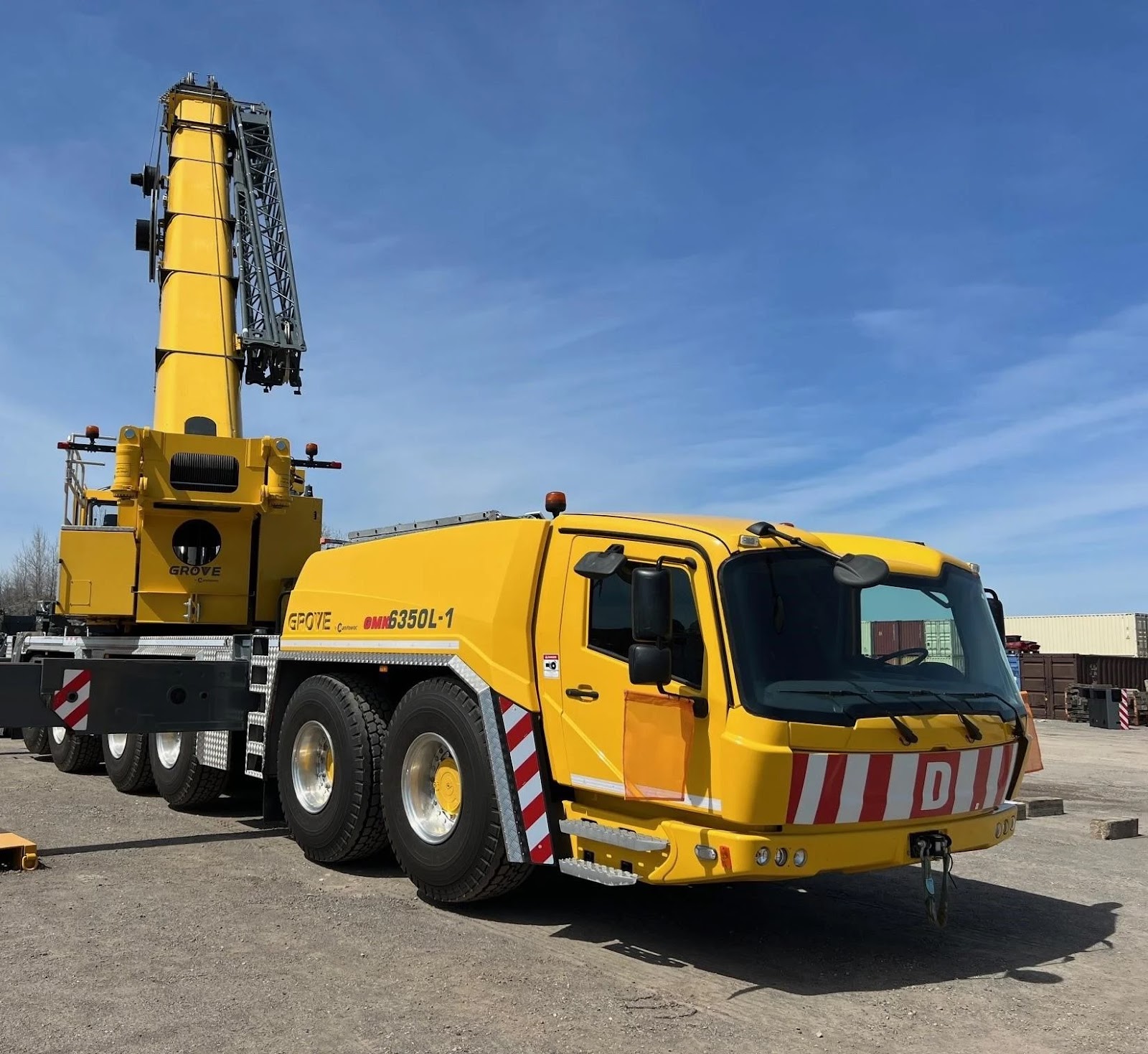 Grove GMK6300L-1 Mobile Crane | AllMachines