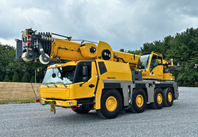 Grove GMK6300L-1 Mobile Crane | AllMachines