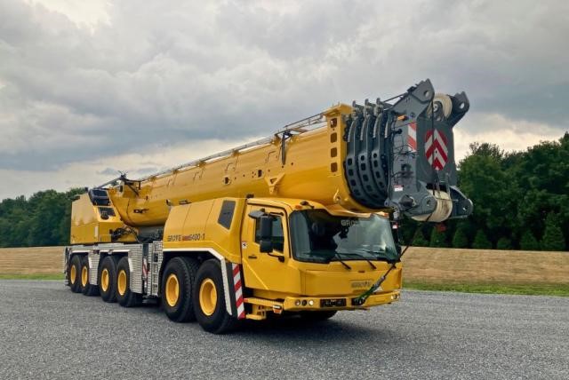 Grove GMK6300L-1 Mobile Crane | AllMachines