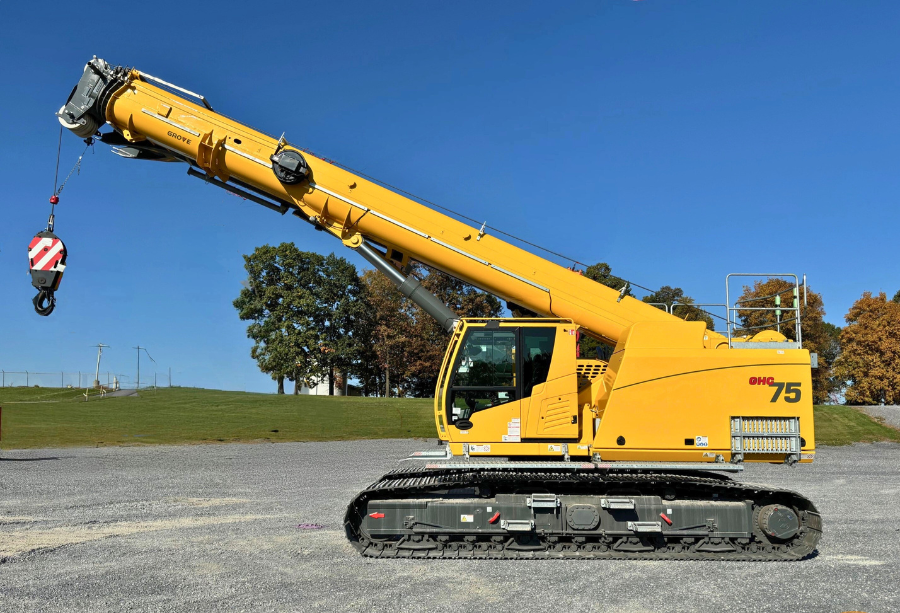 Grove GHC75 Mobile Crane | AllMachines