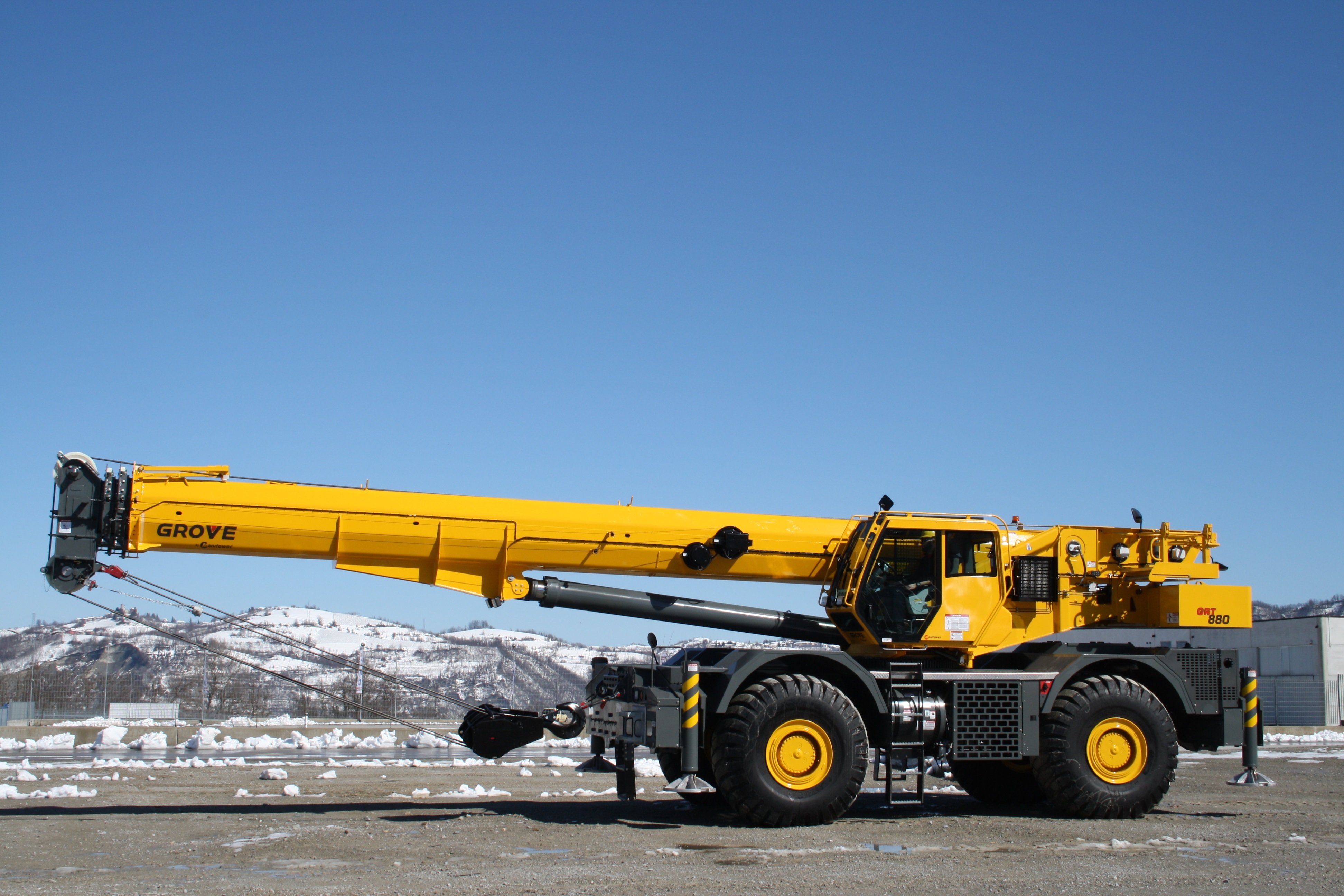Une nouvelle grue Grove chez Autaa