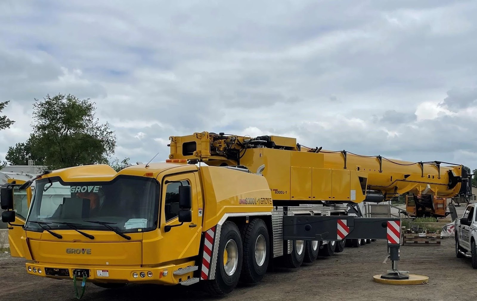 Grove GMK6300L-1 Mobile Crane | AllMachines