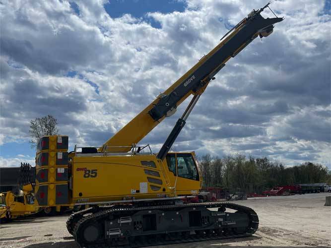 Grove GHC85 Mobile Crane | AllMachines