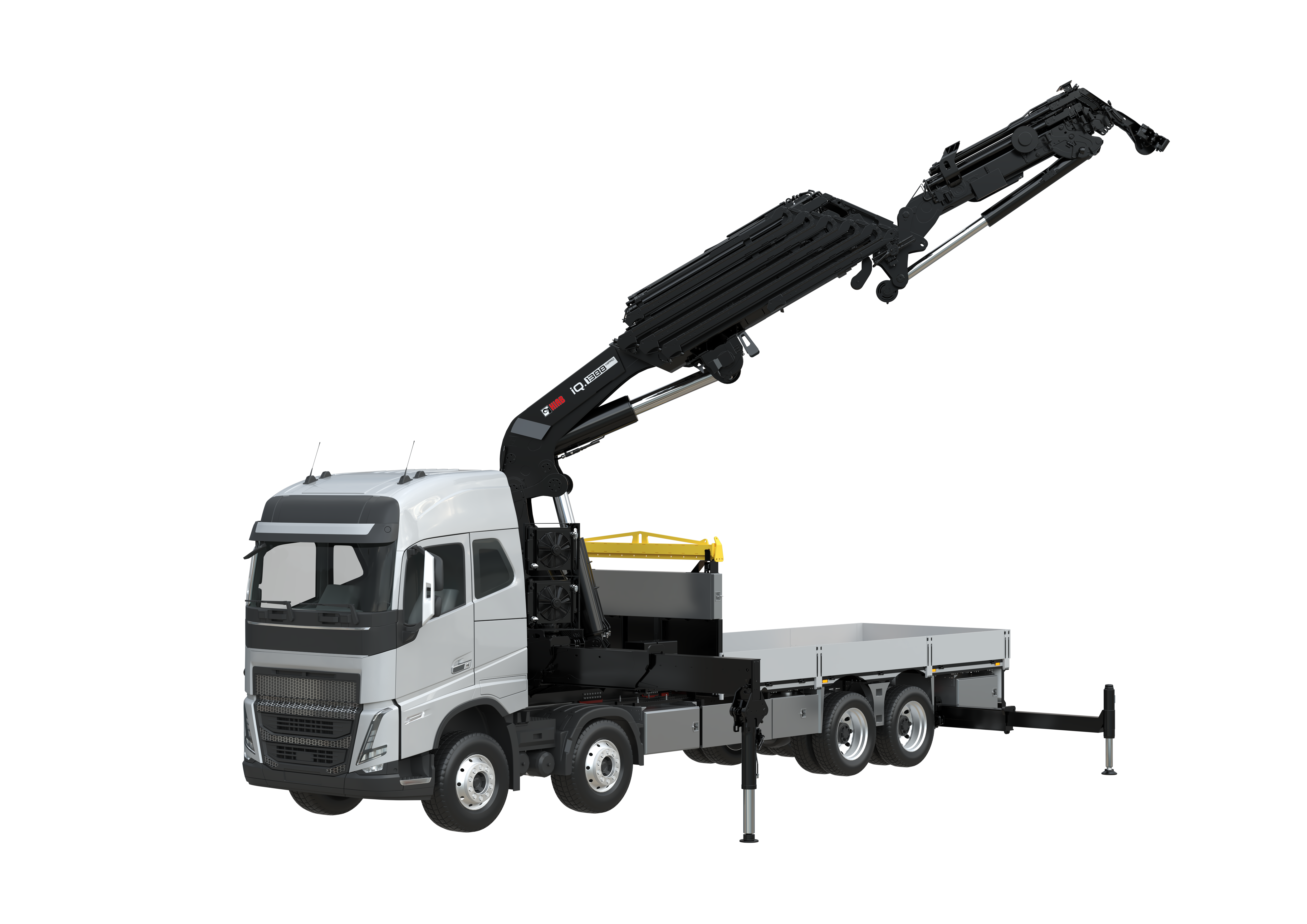 hibibiページ Hiab iQ.1388 HiPro Mobile Crane | AllMachines