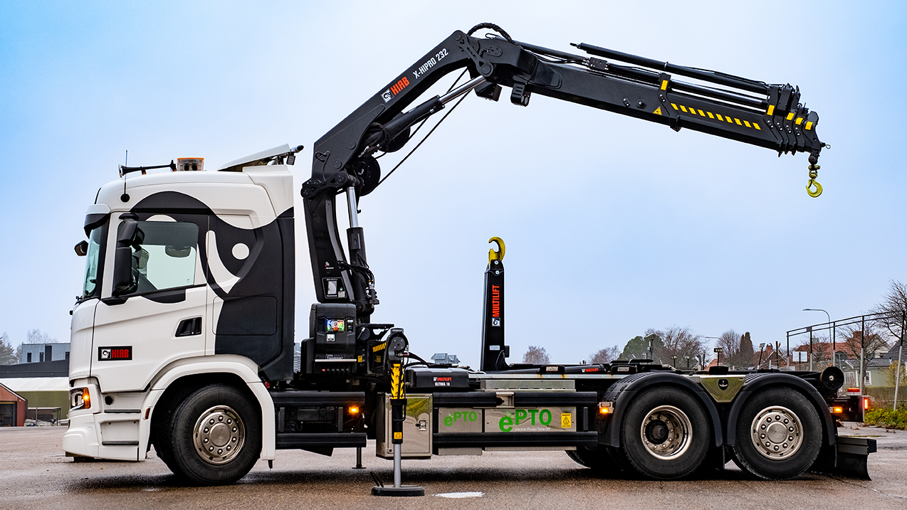 Hiab EX 232 HIPRO Mobile Crane AllMachines