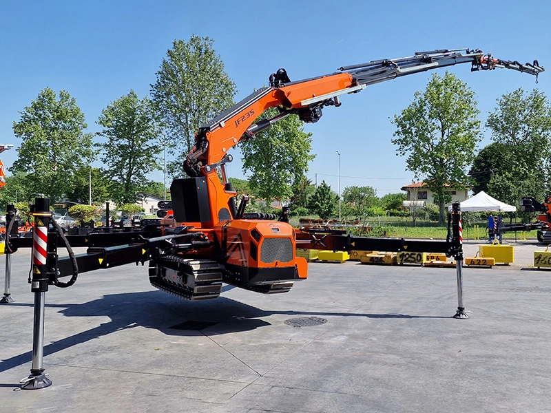 Jekko JF235CDH-3 Mobile Crane | AllMachines