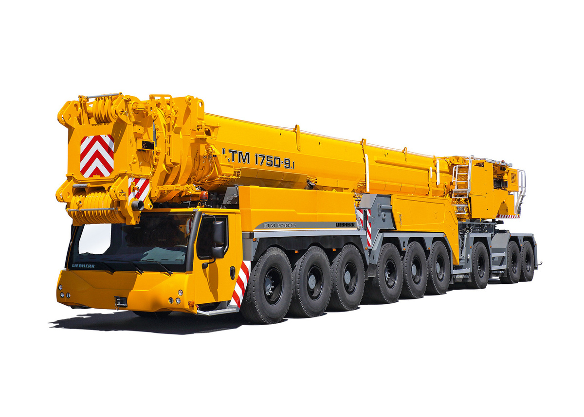Liebherr LTM 1750-9.1 Mobile Crane | AllMachines
