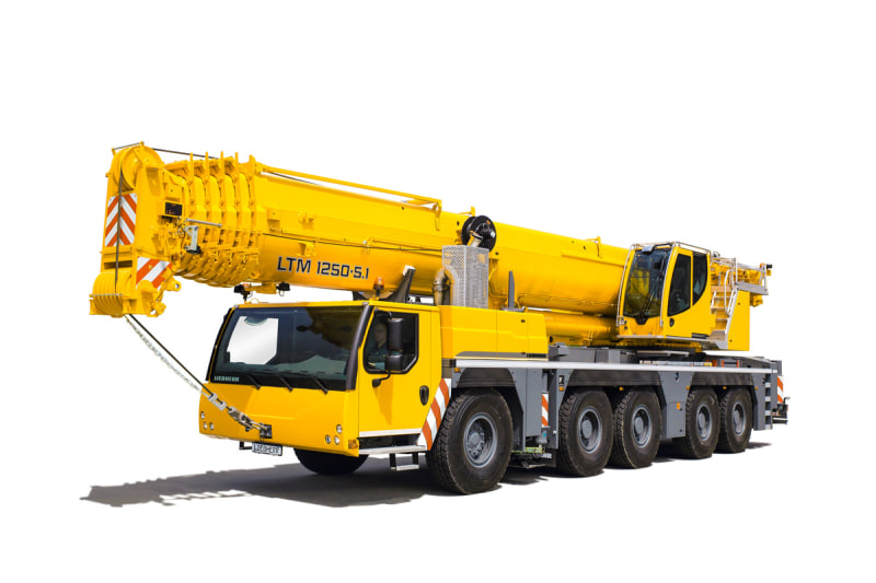 TR 1/87 リープヘル LTM 1250-5.1 34R-031 NZG 1/50 Liebherr LTM1250-5.1 Mobil crane クレーン車
